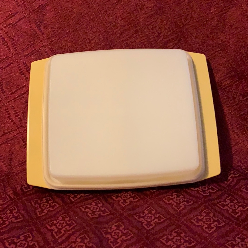 Vintage Tupperware Deviled Egg Holder Carrier Server 4 pieces 723-1 pristine!